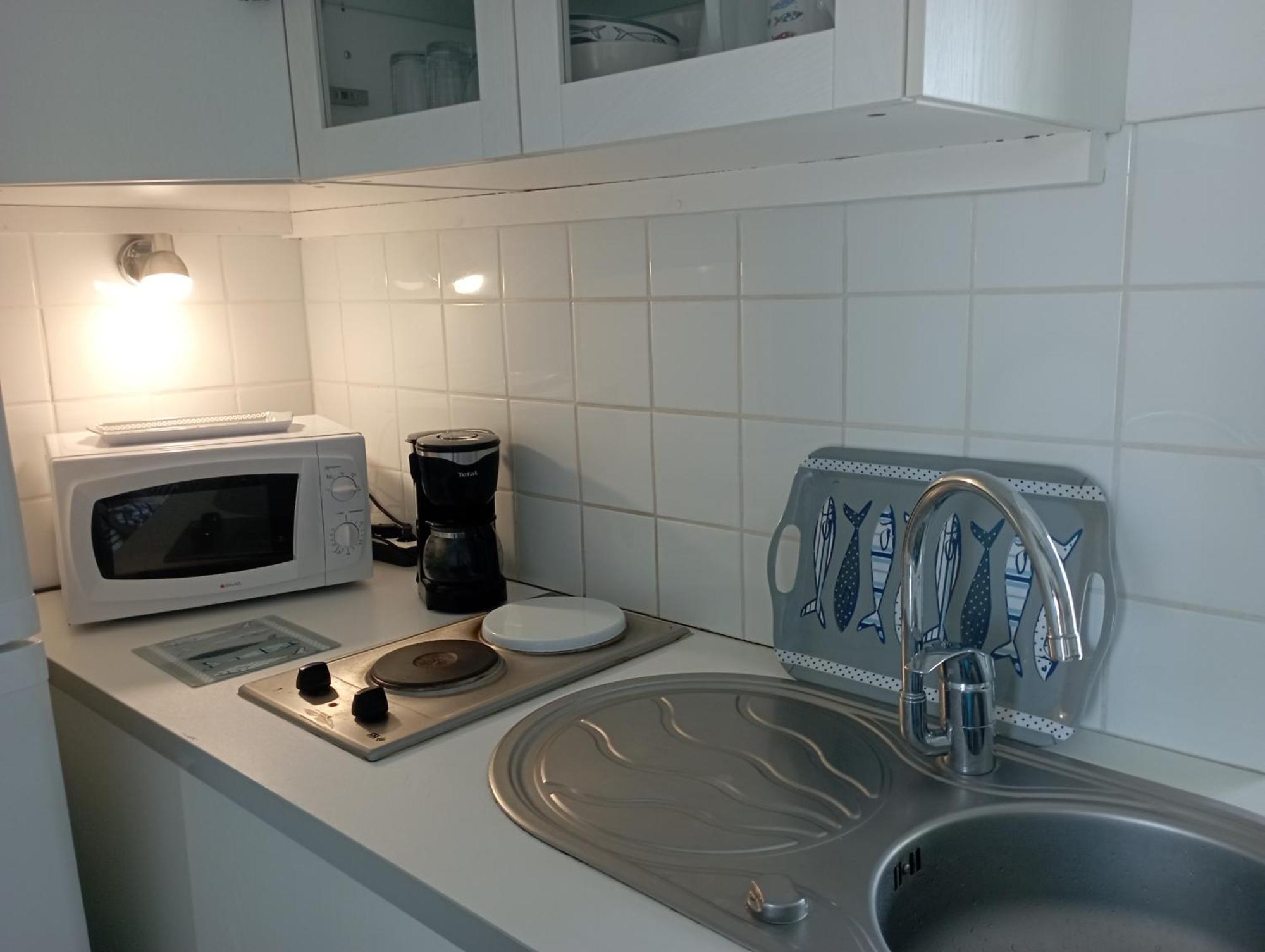 Studio Cabine Cap D'Agde Bagian luar foto