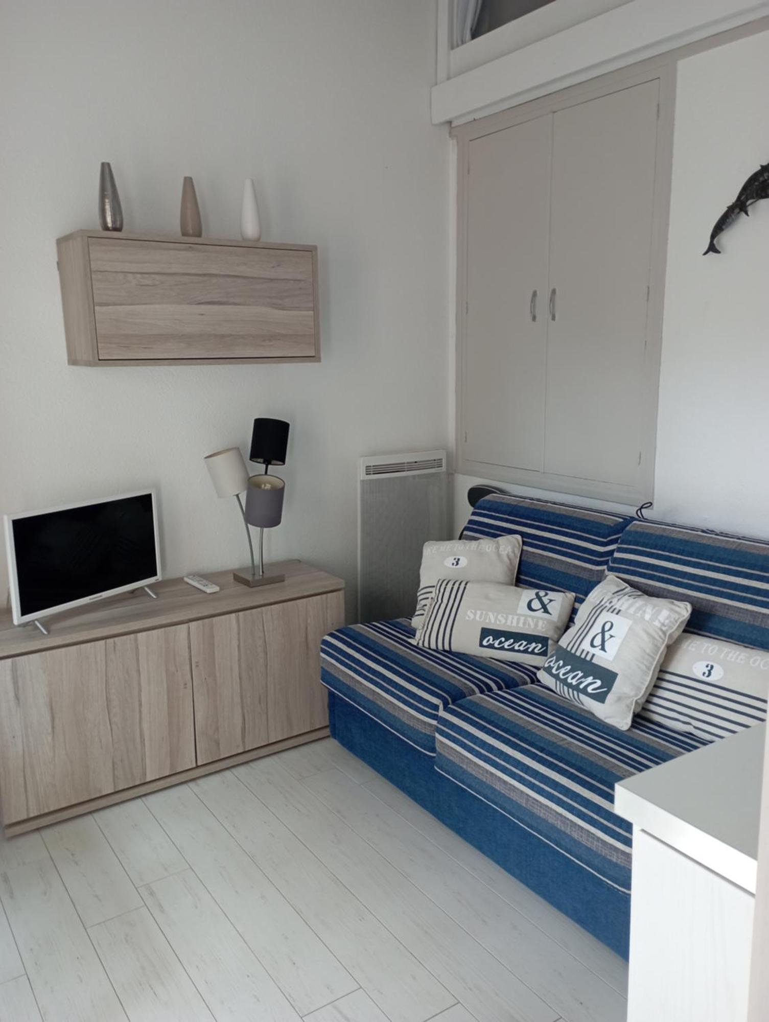 Studio Cabine Cap D'Agde Bagian luar foto